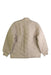A Beige Puffer/Quilted Jackets from MarMar in size 4T for boy. (Back View)