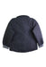 A Blue Puffer/Quilted Jackets from MarMar in size 5T for boy. (Back View)