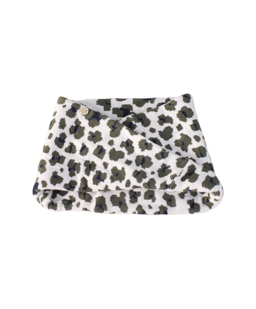 A Green Scarves from Lili Gaufrette in size 2T for girl. (Front View)