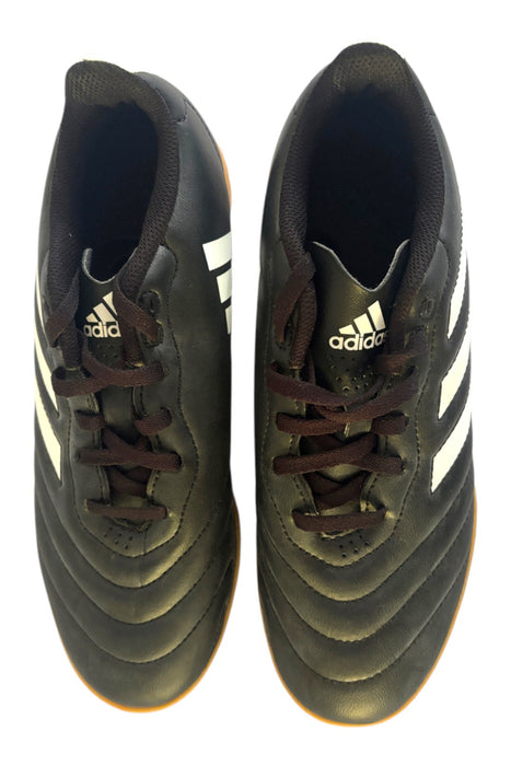 A Black Sneakers from Adidas in size 12Y for neutral. (Back View)