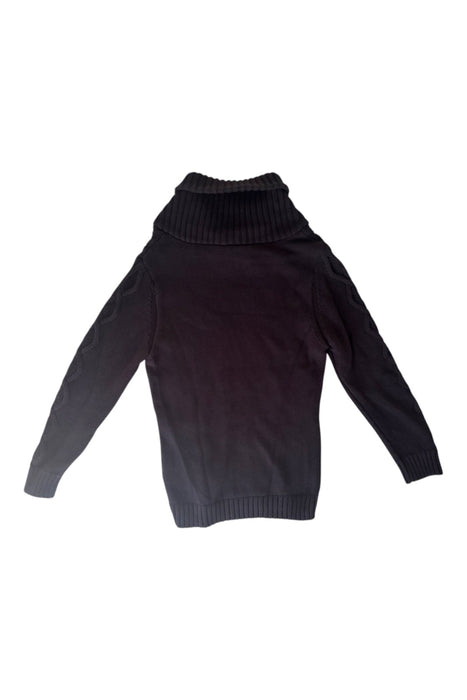 A Navy Knit Sweaters from Seed in size 8Y for boy. (Back View)