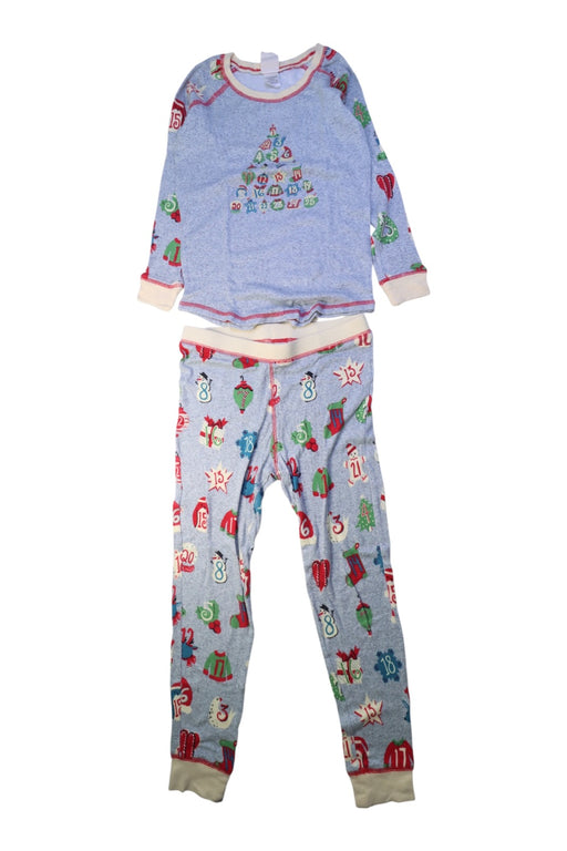 A Multicolour Pyjama Sets from Munki Munki in size 10Y for neutral. (Front View)