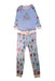 A Multicolour Pyjama Sets from Munki Munki in size 10Y for neutral. (Front View)