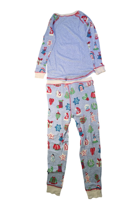 A Multicolour Pyjama Sets from Munki Munki in size 10Y for neutral. (Back View)