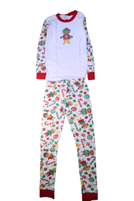 A Multicolour Pyjama Sets from Sara's Prints in size 8Y for boy. (Front View)