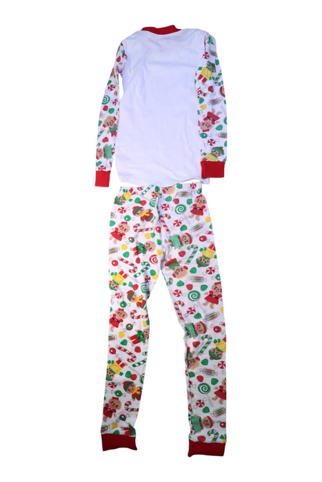 A Multicolour Pyjama Sets from Sara's Prints in size 8Y for boy. (Back View)