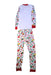 A Multicolour Pyjama Sets from Sara's Prints in size 8Y for boy. (Back View)