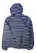 A Navy Rain Jackets from Boden in size 13Y for boy. (Back View)
