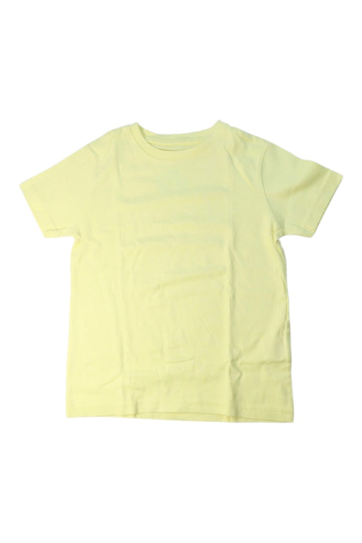 A Yellow Short Sleeve T Shirts from Boden in size 5T for boy. (Front View)