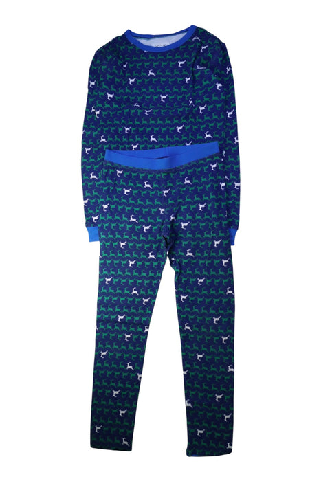 A Blue Pyjama Sets from Crewcuts in size 14Y for boy. (Front View)