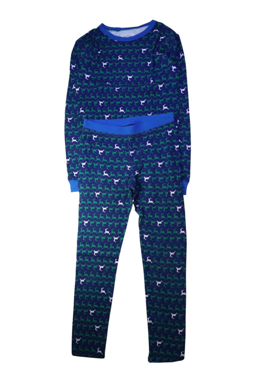 A Blue Pyjama Sets from Crewcuts in size 14Y for boy. (Front View)