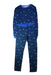 A Blue Pyjama Sets from Crewcuts in size 14Y for boy. (Front View)
