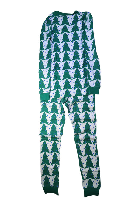 A Green Pyjama Sets from Crewcuts in size 14Y for boy. (Back View)