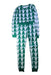 A Green Pyjama Sets from Crewcuts in size 14Y for boy. (Front View)