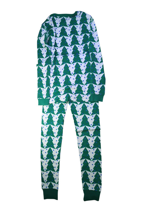 A Green Pyjama Sets from Crewcuts in size 14Y for boy. (Back View)