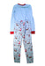 A Blue Pyjama Sets from Sara's Prints in size 14Y for boy. (Back View)