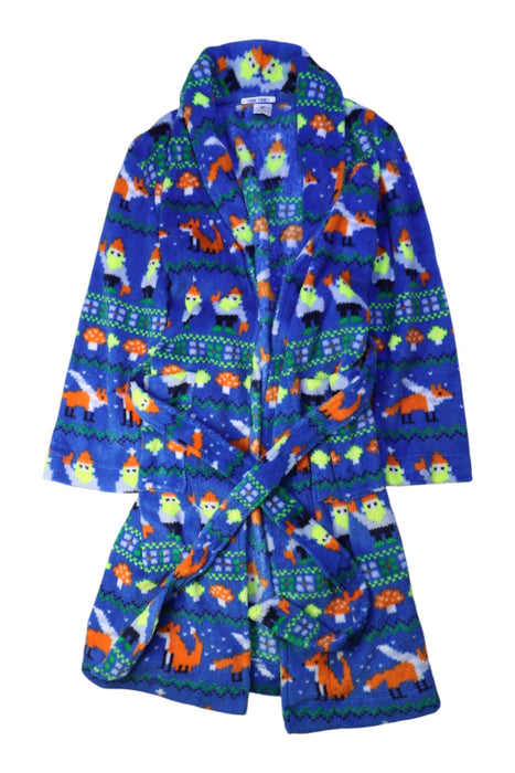 A Multicolour Sleepwear Bathrobes from Crewcuts in size 9Y for boy. (Front View)