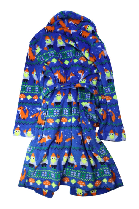A Multicolour Sleepwear Bathrobes from Crewcuts in size 9Y for boy. (Back View)