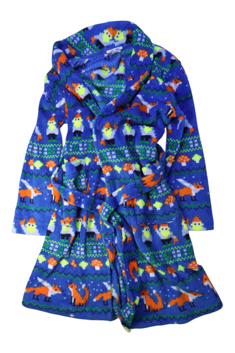 A Multicolour Bathrobes from Crewcuts in size 13Y for boy. (Front View)