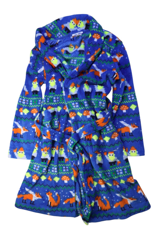 A Multicolour Bathrobes from Crewcuts in size 13Y for boy. (Front View)