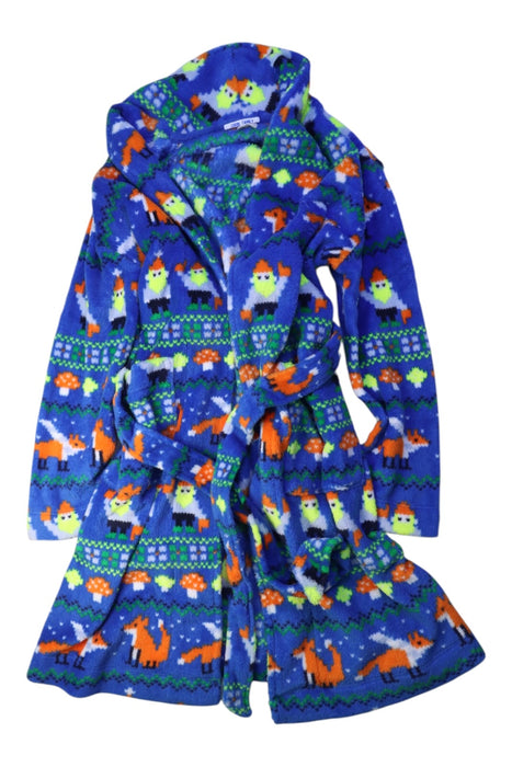 A Multicolour Sleepwear Bathrobes from Crewcuts in size 6T for boy. (Front View)