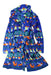 A Multicolour Sleepwear Bathrobes from Crewcuts in size 6T for boy. (Front View)