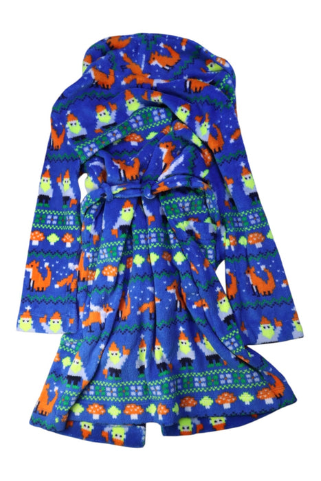 A Multicolour Sleepwear Bathrobes from Crewcuts in size 6T for boy. (Back View)