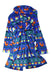 A Multicolour Sleepwear Bathrobes from Crewcuts in size 6T for boy. (Back View)