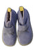 A Blue Booties from Boden in size 4T for boy. (Back View)