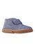 A Blue Booties from Boden in size 3T for boy. (Front View)