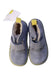 A Blue Booties from Boden in size 3T for boy. (Back View)