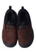 A Brown Slip Ons from Sperry in size 4T for boy. (Back View)