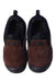 A Brown Slip Ons from Sperry in size 4T for boy. (Back View)