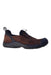 A Brown Slip Ons from Sperry in size 3T for boy. (Front View)