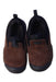 A Brown Slip Ons from Sperry in size 3T for boy. (Back View)