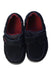 A Black Sneakers from Sperry in size 4T for boy. (Back View)