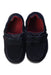 A Black Sneakers from Sperry in size 4T for boy. (Back View)