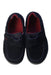A Black Sneakers from Sperry in size 4T for boy. (Back View)