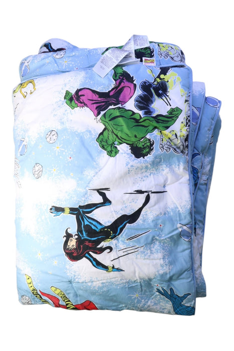 A Blue Comforters & Duvet Covers from Pottery Barn in size O/S for boy. (Front View)