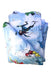 A Blue Comforters & Duvet Covers from Pottery Barn in size O/S for boy. (Back View)