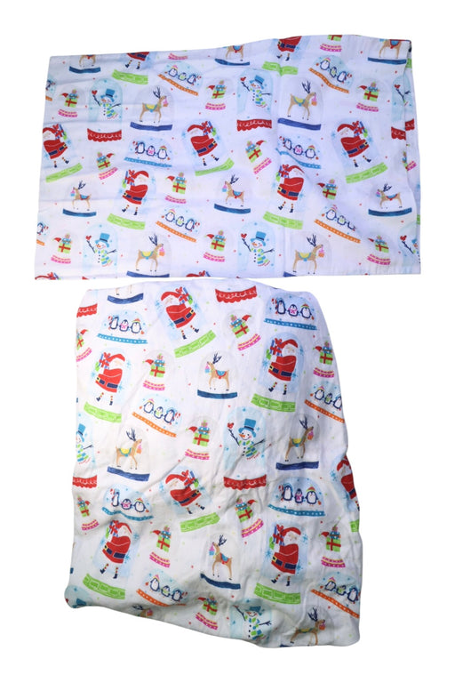 A White Bed Sheets Pillows & Pillowcases from Pottery Barn in size O/S for boy. (Front View)