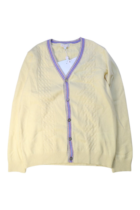 A Yellow Cardigans from Nicholas & Bears in size 12Y for boy. (Front View)