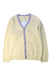 A Yellow Cardigans from Nicholas & Bears in size 12Y for boy. (Front View)