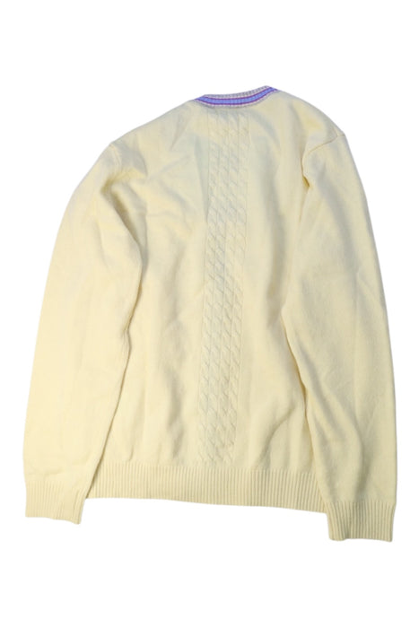 A Yellow Cardigans from Nicholas & Bears in size 12Y for boy. (Back View)
