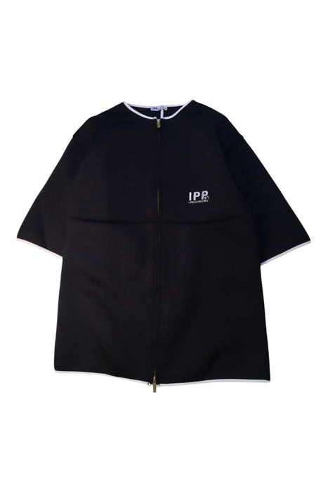 A Black Capes & Ponchos from I Pinco Pallino in size 10Y for girl. (Front View)