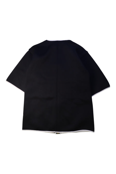 A Black Capes & Ponchos from I Pinco Pallino in size 10Y for girl. (Back View)