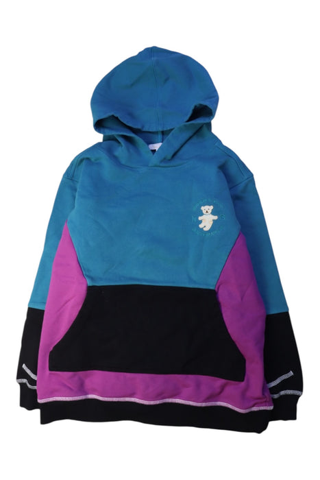 A Multicolour Hooded Sweatshirts from Nicholas & Bears in size 12Y for boy. (Front View)