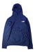 A Navy Hooded Sweatshirts from The North Face in size 12Y for boy. (Front View)