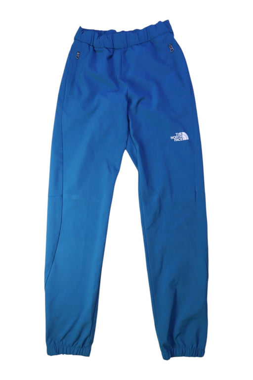 A Blue Casual Pants from The North Face in size 10Y for boy. (Front View)