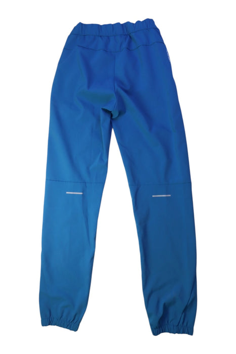 A Blue Casual Pants from The North Face in size 10Y for boy. (Back View)